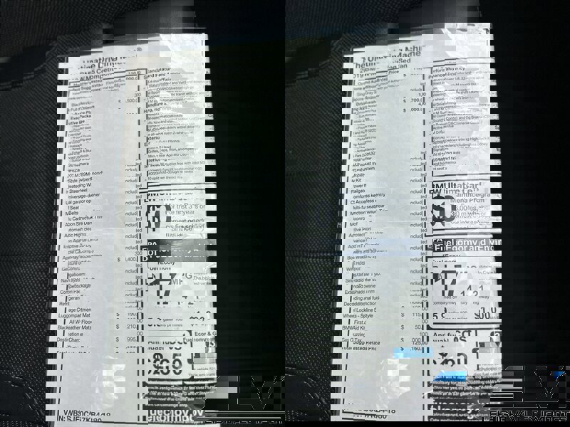 Used 2019 BMW M5 w/ Executive Package image 33