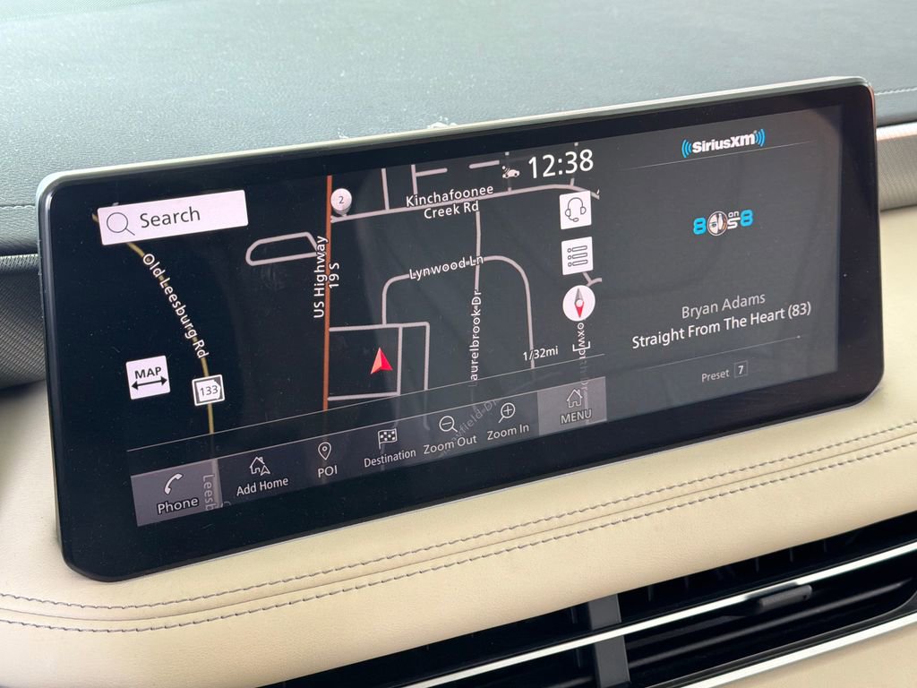Used 2024 INFINITI QX60 Luxe FWD image 7