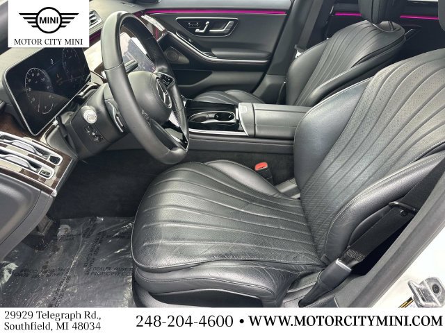 Used 2022 Mercedes-Benz S 580 4MATIC Sedan image 22
