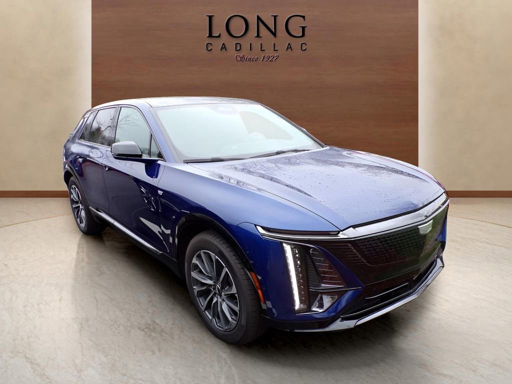 New 2025 Cadillac Lyriq Sport image 3