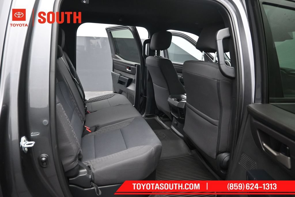 Used 2025 Toyota Tundra SR5 w/ SR5 Convenience Package AWD/4WD image 29