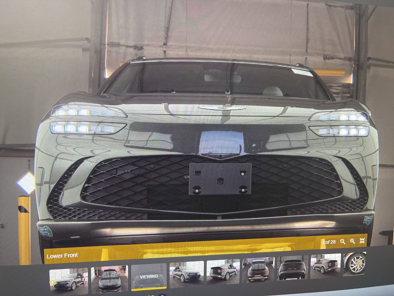 Certified 2025 Genesis GV60 Advanced image 2