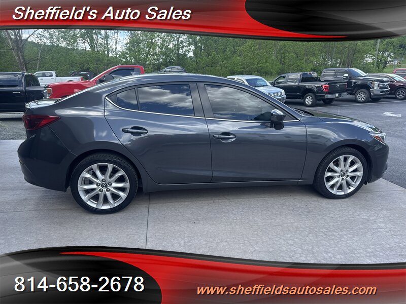 Used 2015 MAZDA MAZDA3 s Grand Touring FWD image 3