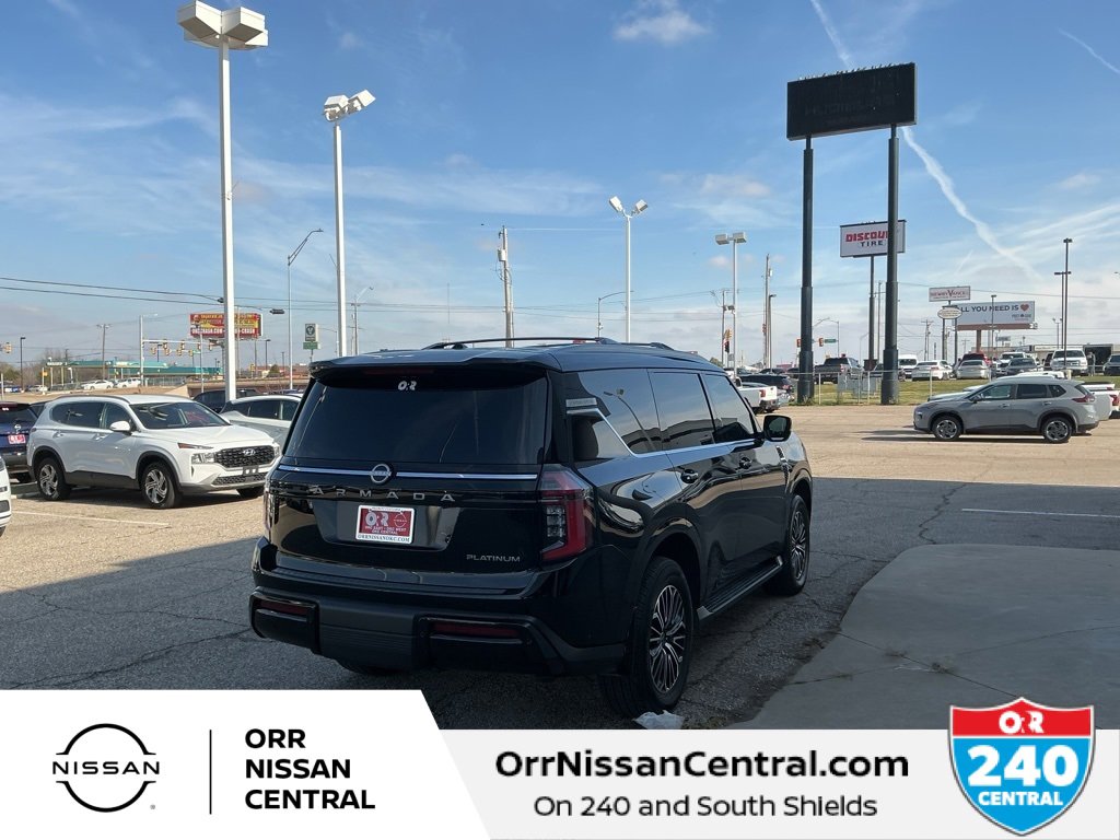 Used 2025 Nissan Armada Platinum image 5