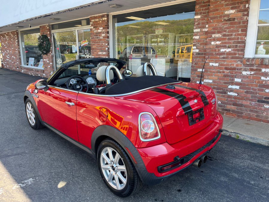Used 2014 MINI Cooper Roadster S FWD image 3