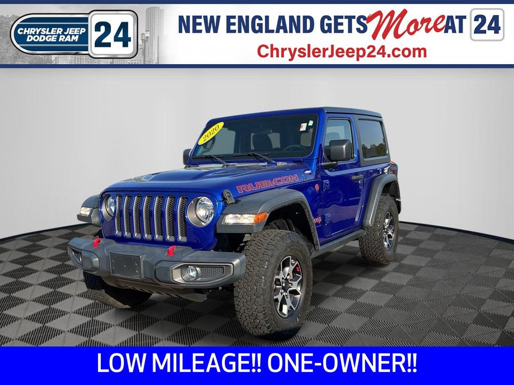 Certified 2020 Jeep Wrangler Rubicon w/ Cold Weather Group AWD/4WD video 1