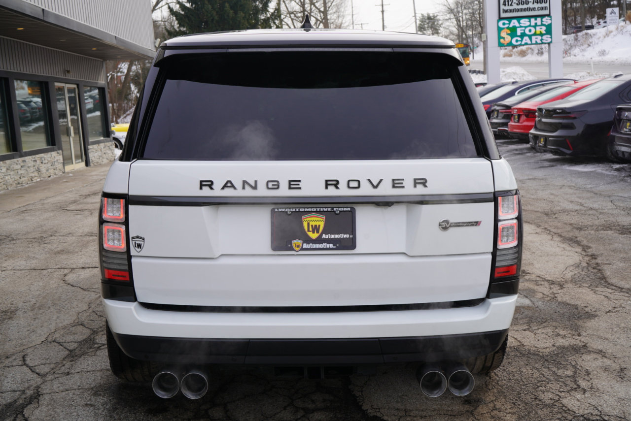 Used 2017 Land Rover Range Rover SV Autobiography Dynamic image 9