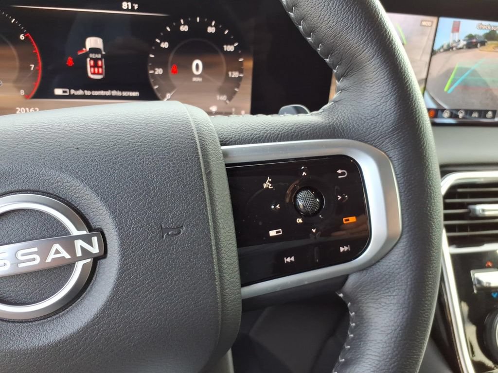 Certified 2025 Nissan Armada SL w/ Captain's Chari Seat Package AWD/4WD image 10