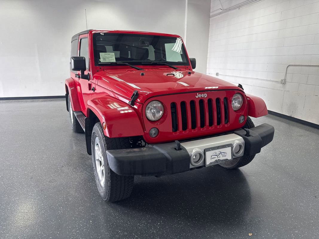 Used 2015 Jeep Wrangler Sahara