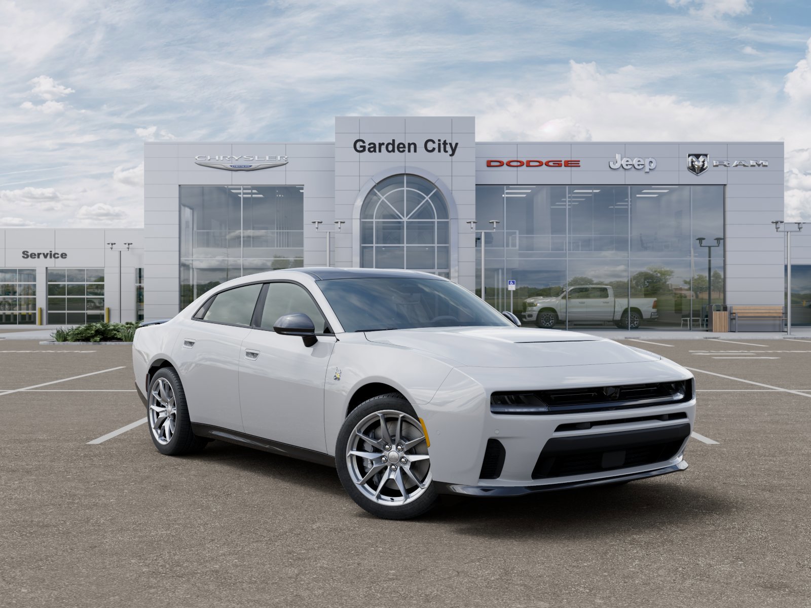 New 2026 Dodge Charger Scat Pack AWD/4WD image 1