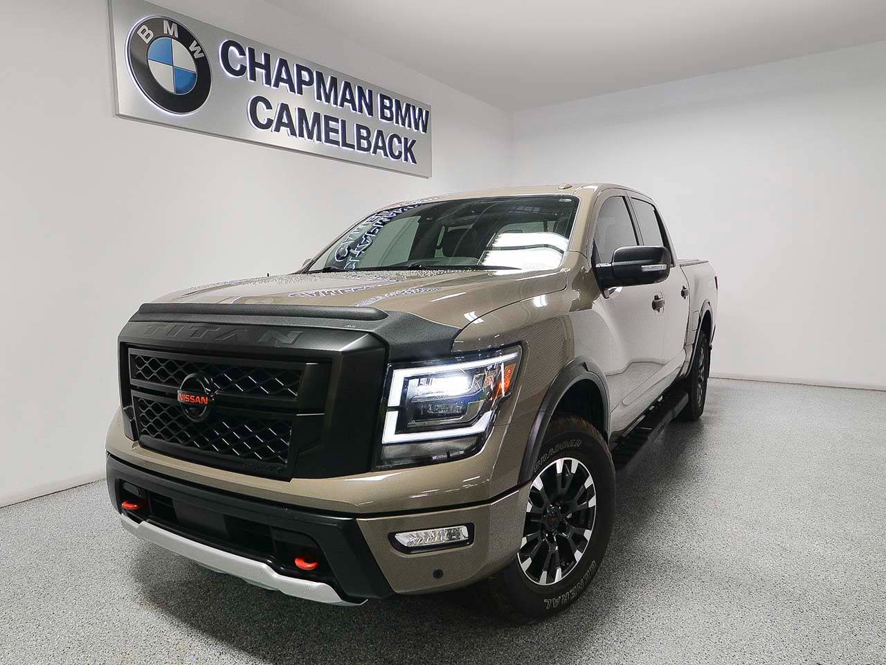 Used 2021 Nissan Titan PRO-4X w/ Pro-4x Convenience Package