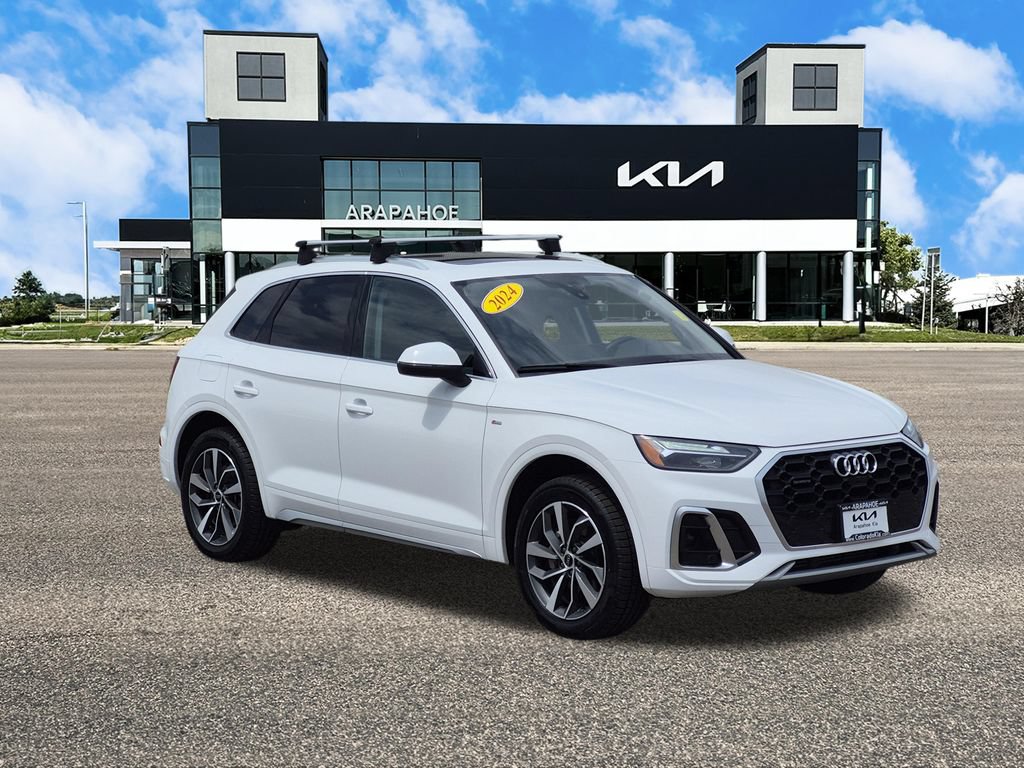 Used 2024 Audi Q5 2.0T Premium Plus AWD/4WD image 2