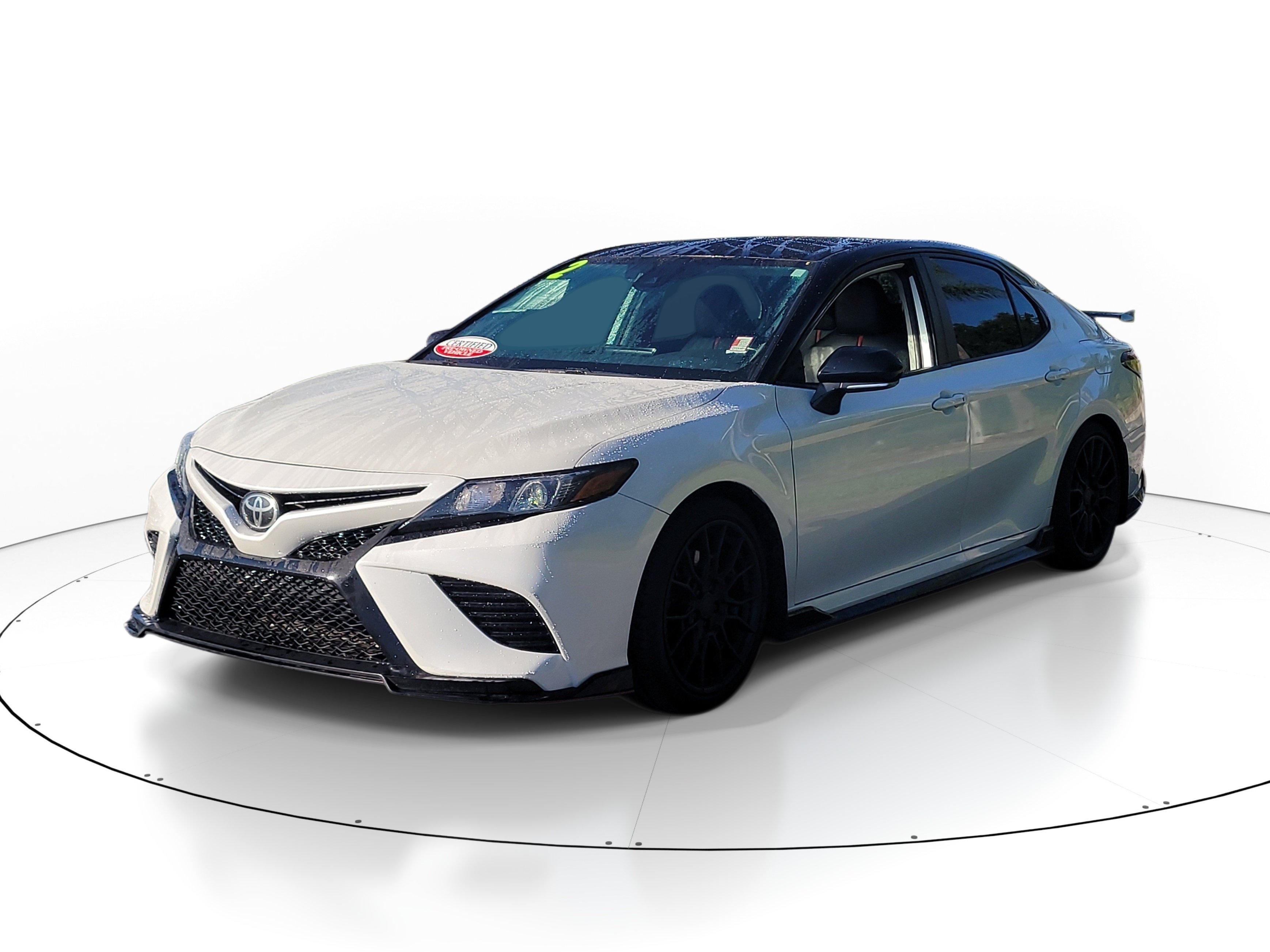 Certified 2022 Toyota Camry TRD w/ TRD Package w/JBL Audio FWD image 3