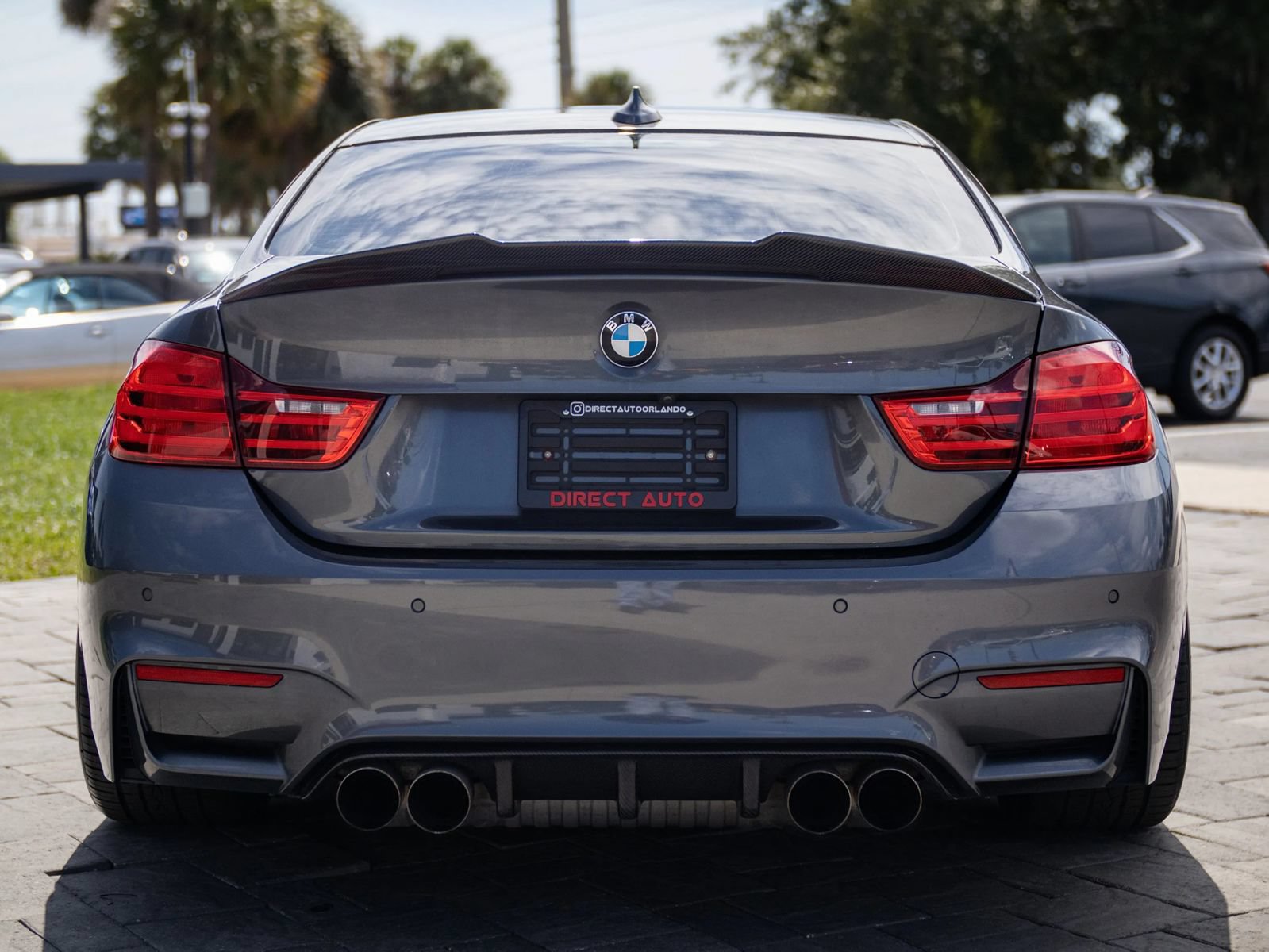 Used 2015 BMW M4 Coupe w/ Executive Package RWD image 12