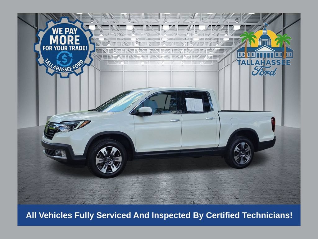 Used 2017 Honda Ridgeline RTL-E