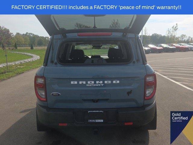 Used 2021 Ford Bronco Sport Big Bend w/ Big Bend Package AWD/4WD image 12