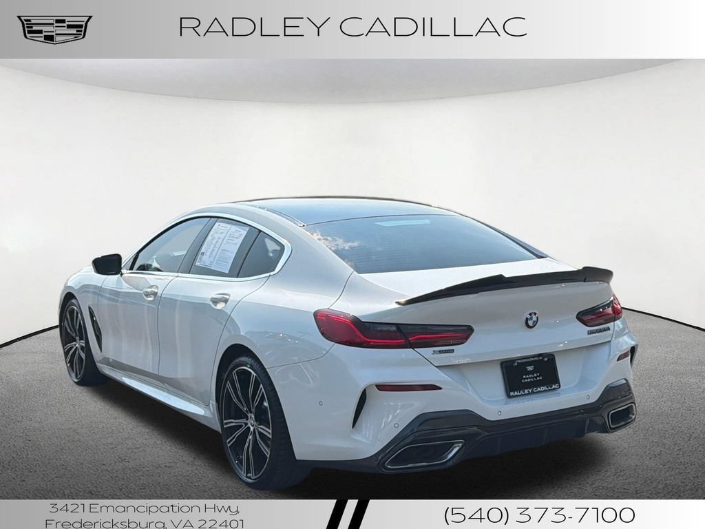 Used 2022 BMW M850i Gran Coupe xDrive w/ M Carbon Exterior Package AWD/4WD image 18