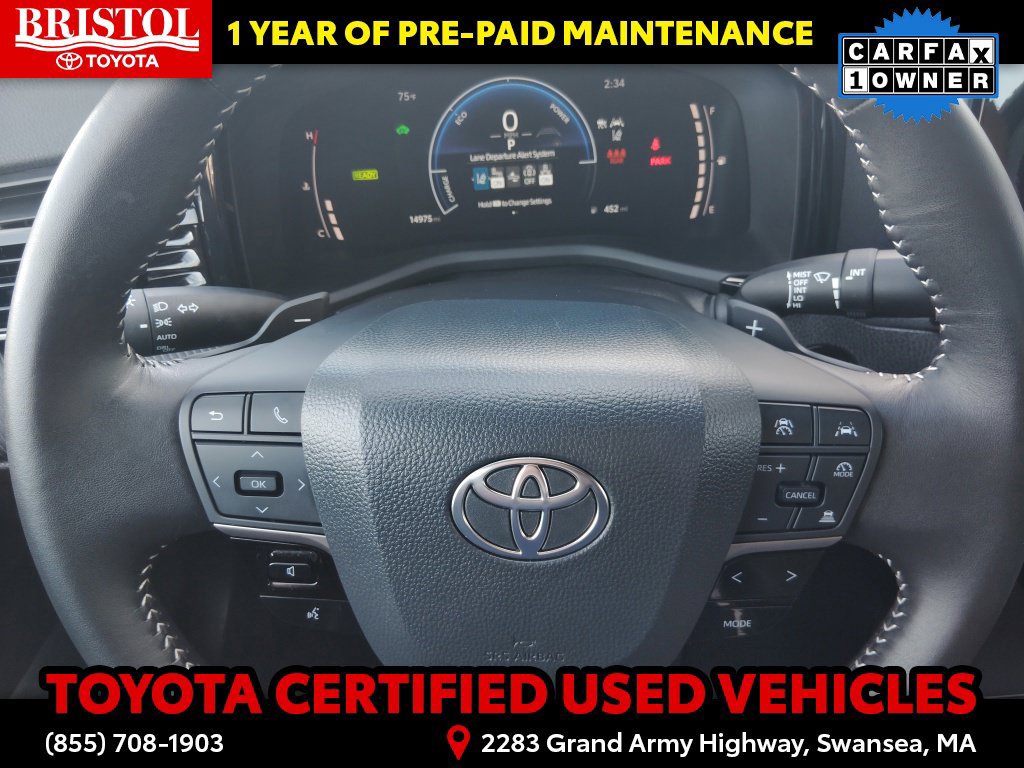 Certified 2026 Toyota Camry SE FWD image 23