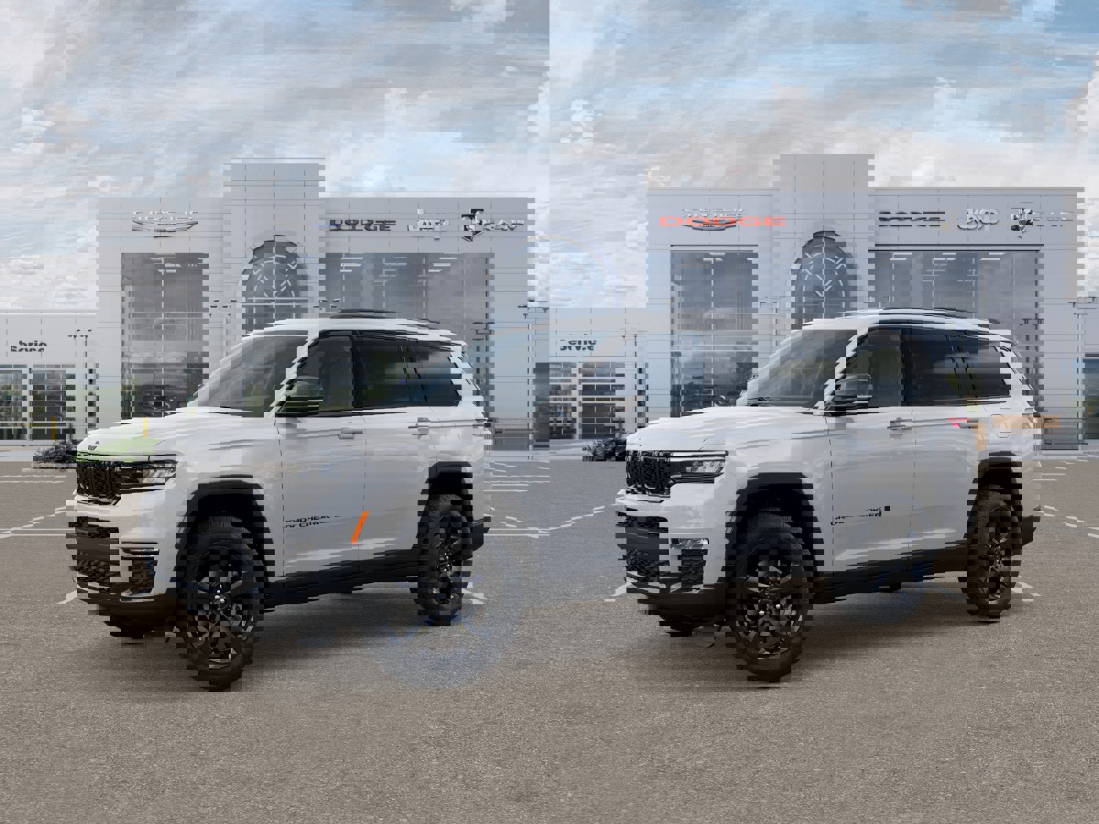 New 2025 Jeep Grand Cherokee L Limited w/ Luxury Tech Group II image 47