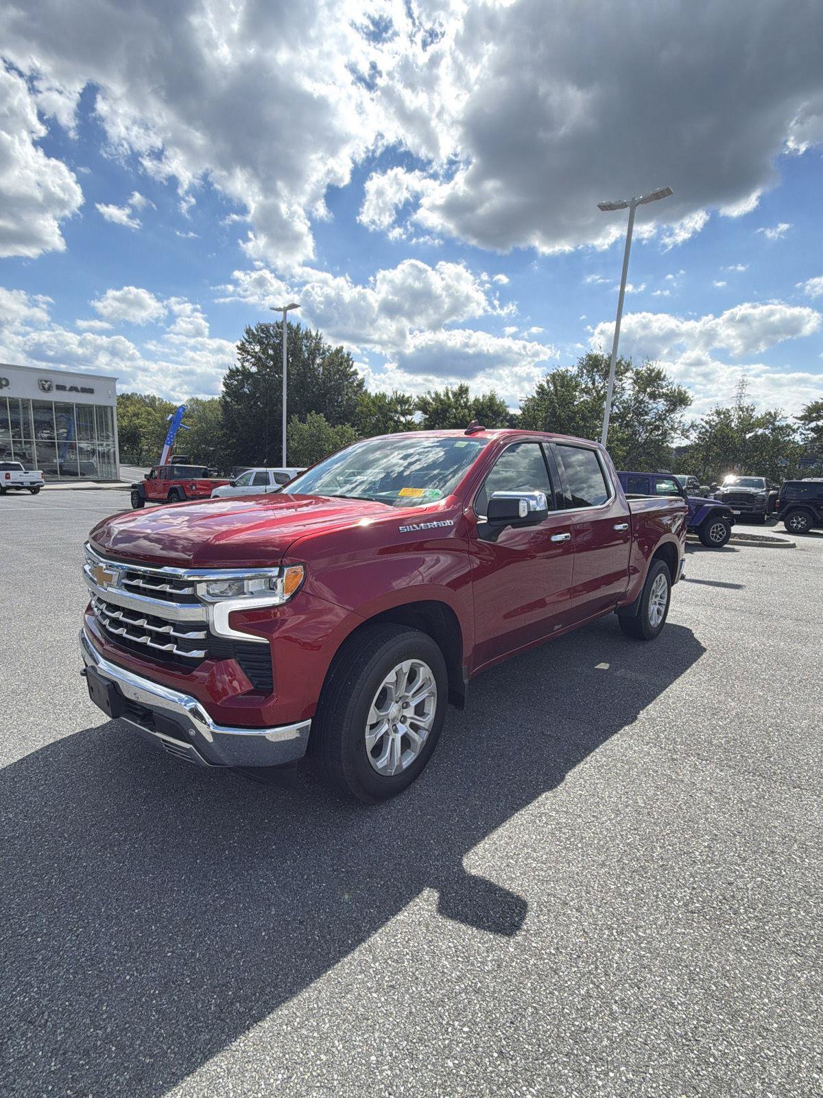 Used 2023 Chevrolet Silverado 1500 LTZ