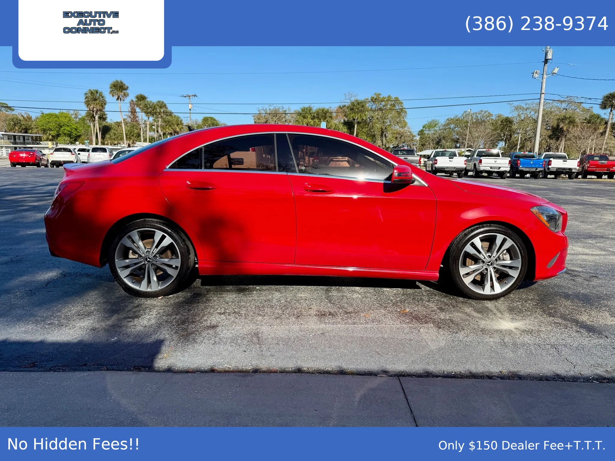 Used 2019 Mercedes-Benz CLA 250 w/ Convenience Package image 4