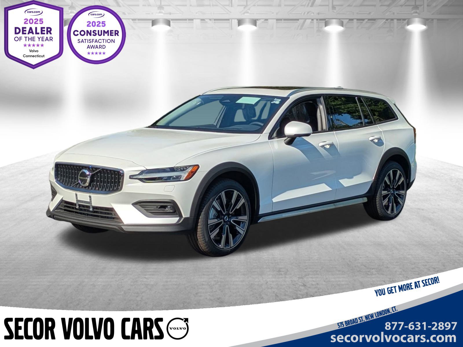 New 2026 Volvo V60 B5 Cross Country Ultra w/ Protection Package Premier image 1