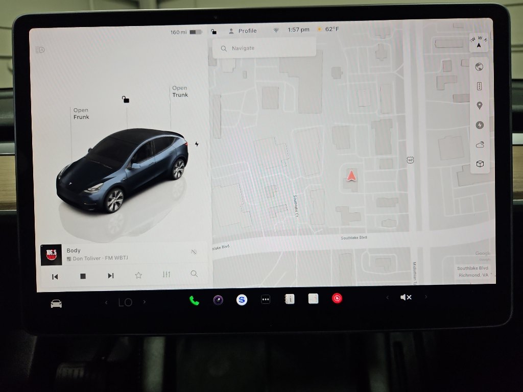 Used 2024 Tesla Model Y Long Range AWD/4WD image 9