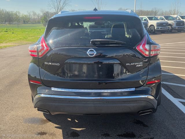 Used 2015 Nissan Murano Platinum w/ Platinum Technology Package AWD/4WD image 10