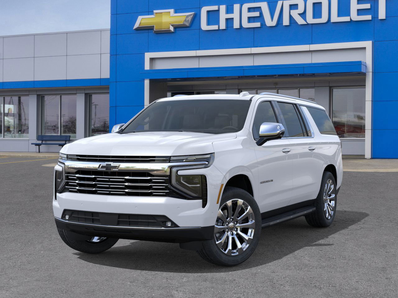 New 2026 Chevrolet Suburban Premier image 6