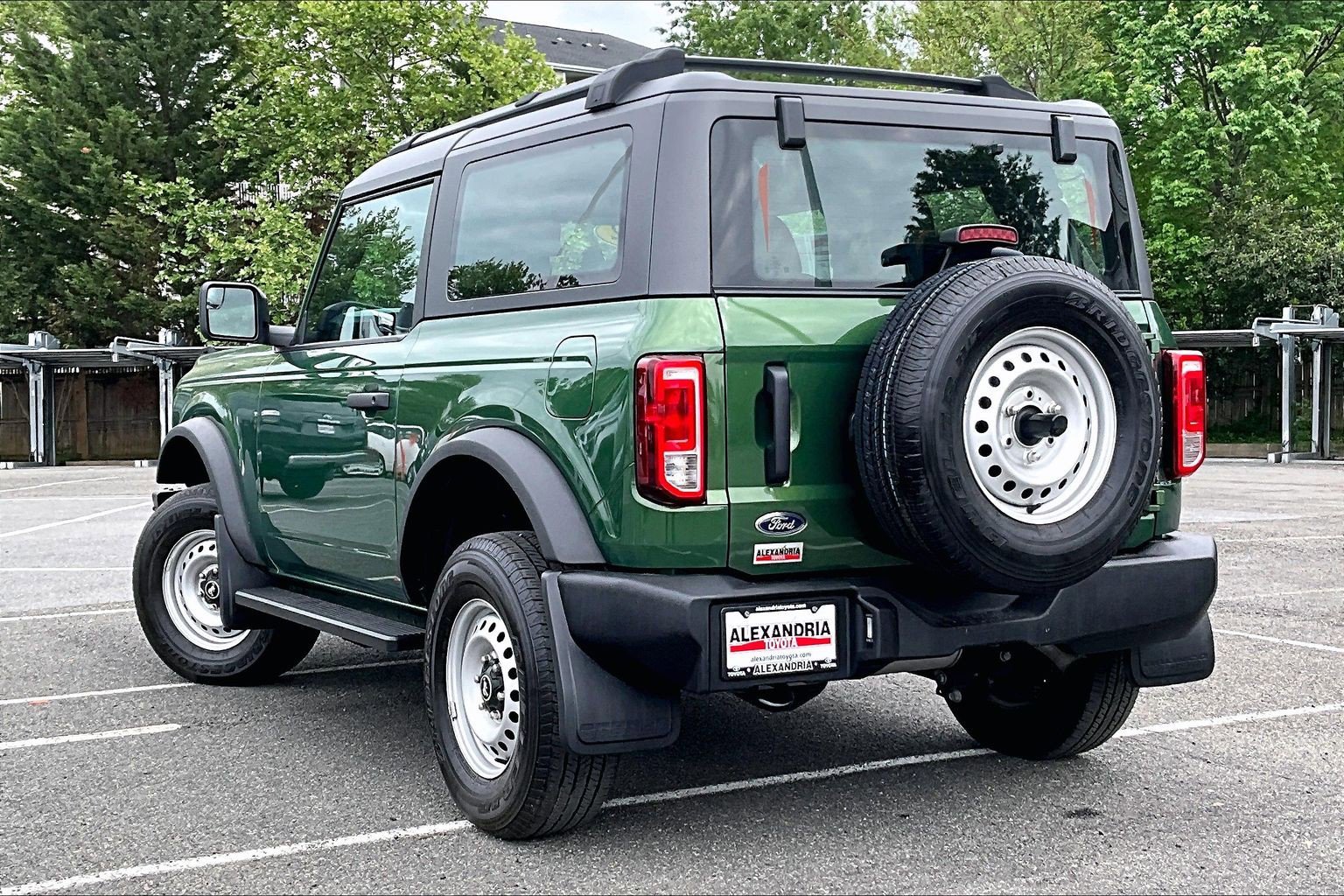Used 2022 Ford Bronco 2-Door AWD/4WD image 10