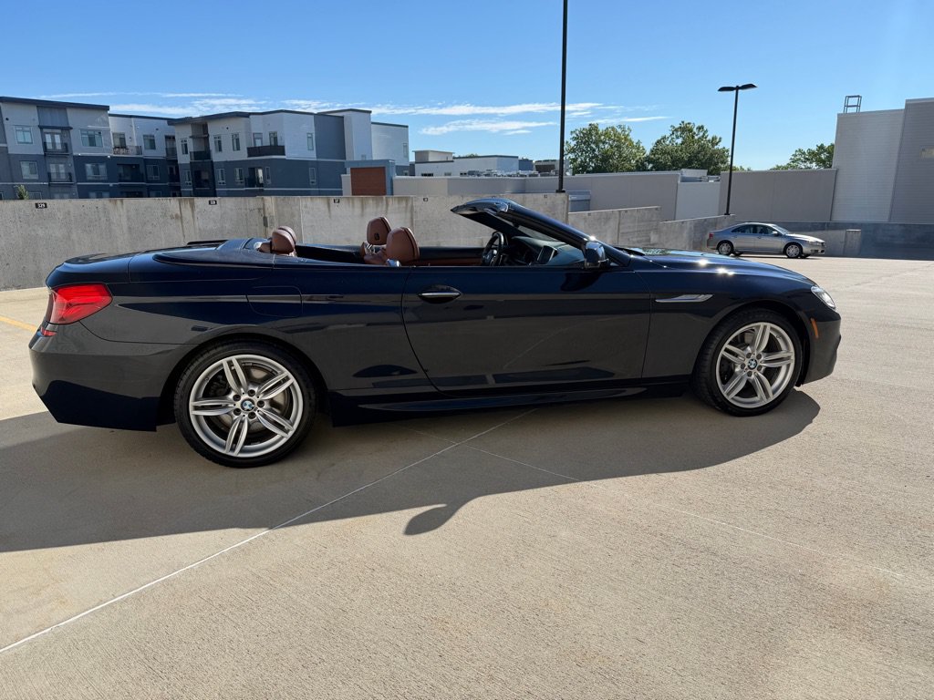 Used 2015 BMW 640i xDrive Convertible w/ M Sport Edition AWD/4WD image 8