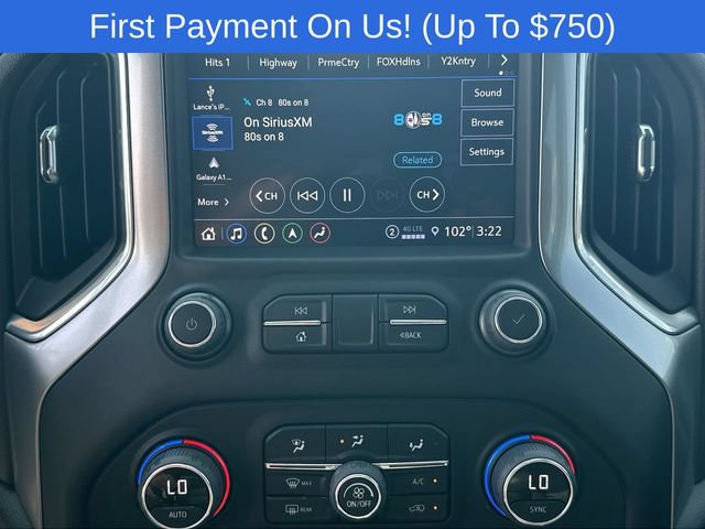Certified 2022 Chevrolet Silverado 2500 LTZ w/ LTZ Plus Package AWD/4WD image 13