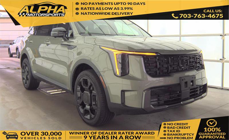 Used 2025 Kia Sorento SX image 1