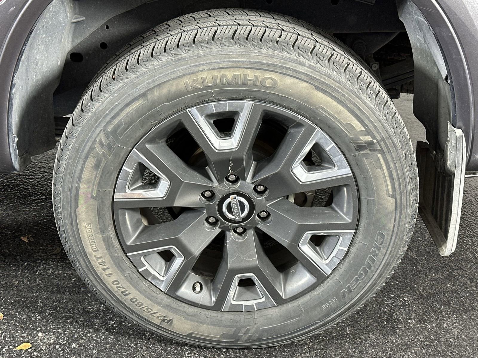 Certified 2021 Nissan Titan Platinum Reserve w/ Moonroof Package image 14