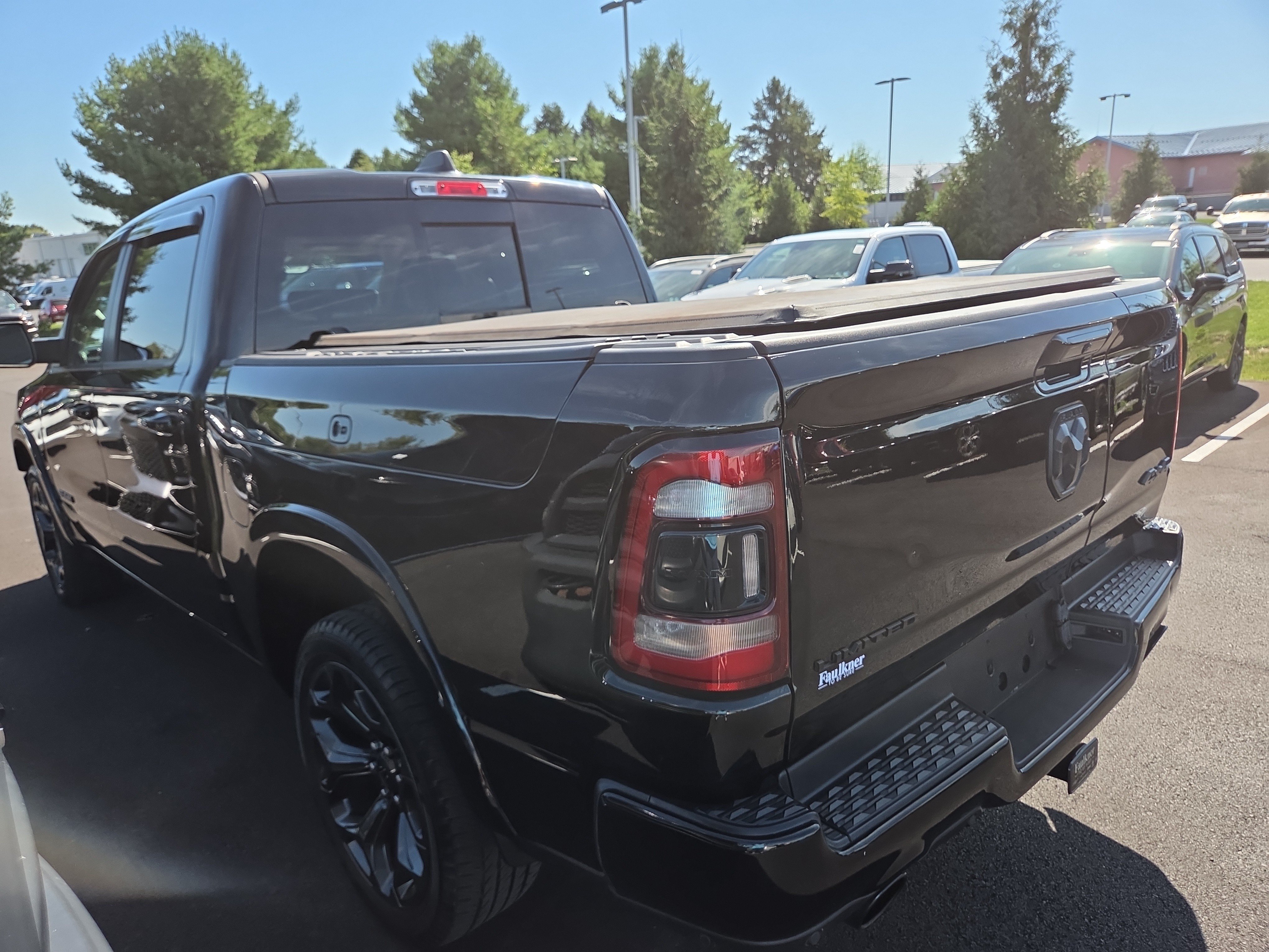 Used 2020 RAM 1500 Limited AWD/4WD image 12