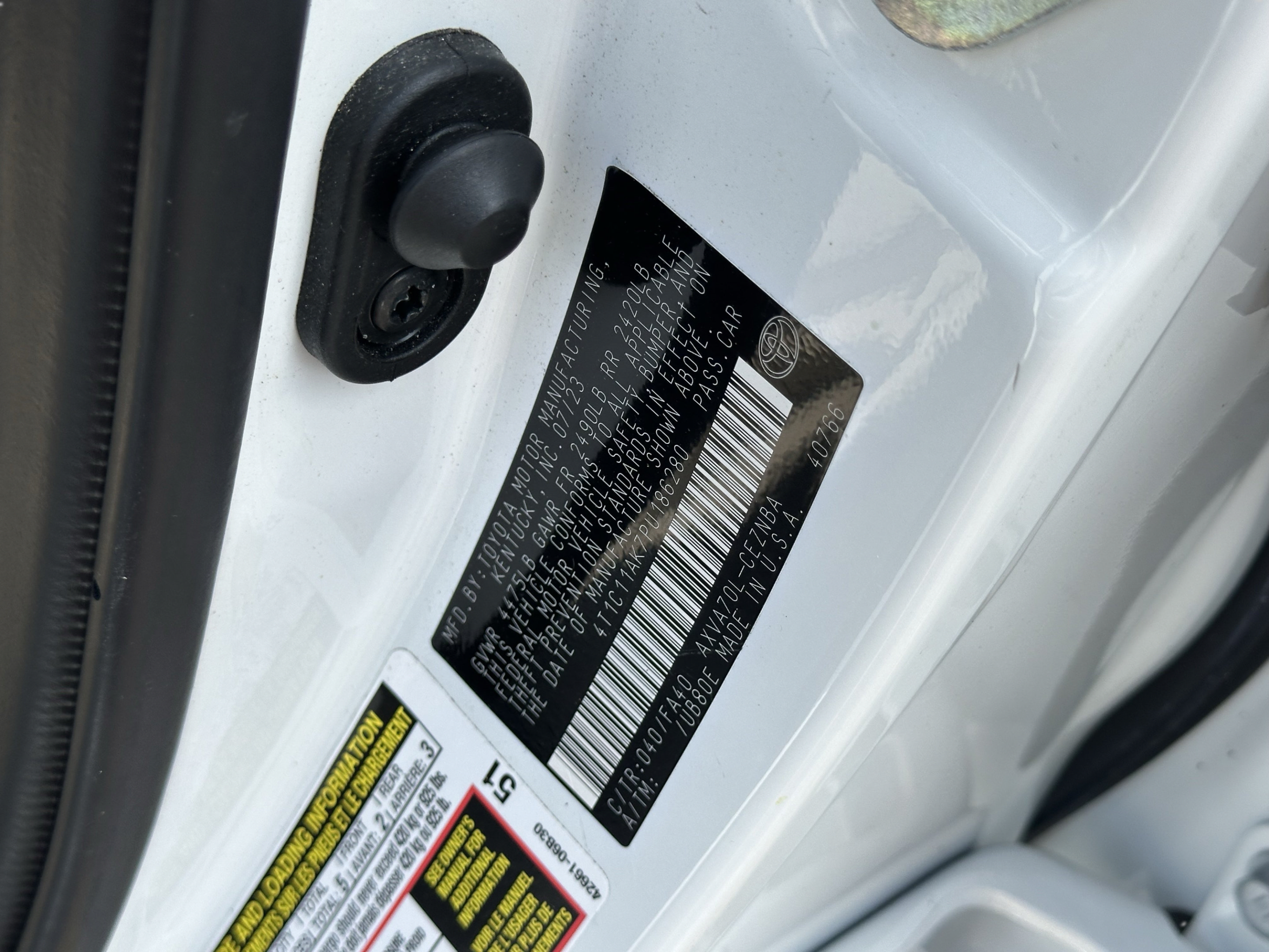 Used 2023 Toyota Camry LE FWD image 34