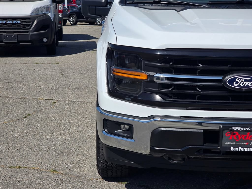 Used 2024 Ford F150 XLT w/ Mobile Office Package AWD/4WD image 3
