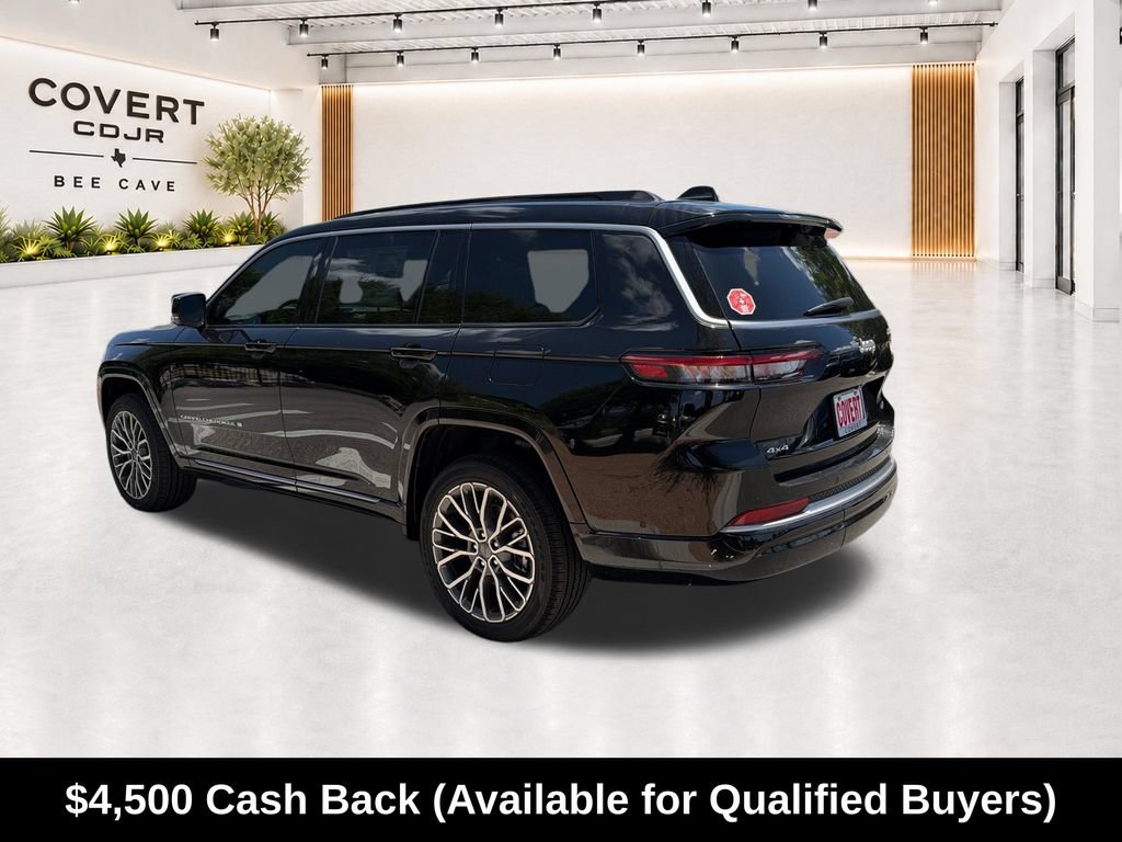 New 2026 Jeep Grand Cherokee L Summit w/ Advanced Protech Group IV AWD/4WD image 8