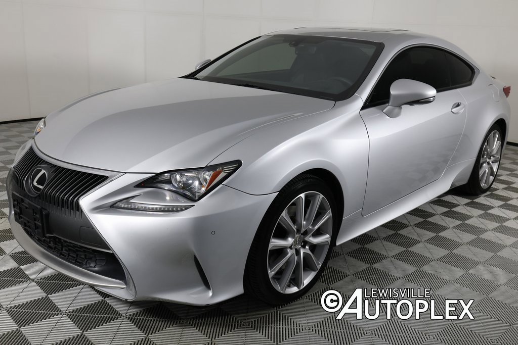 Used 2015 Lexus RC 350 w/ Luxury Package image 9