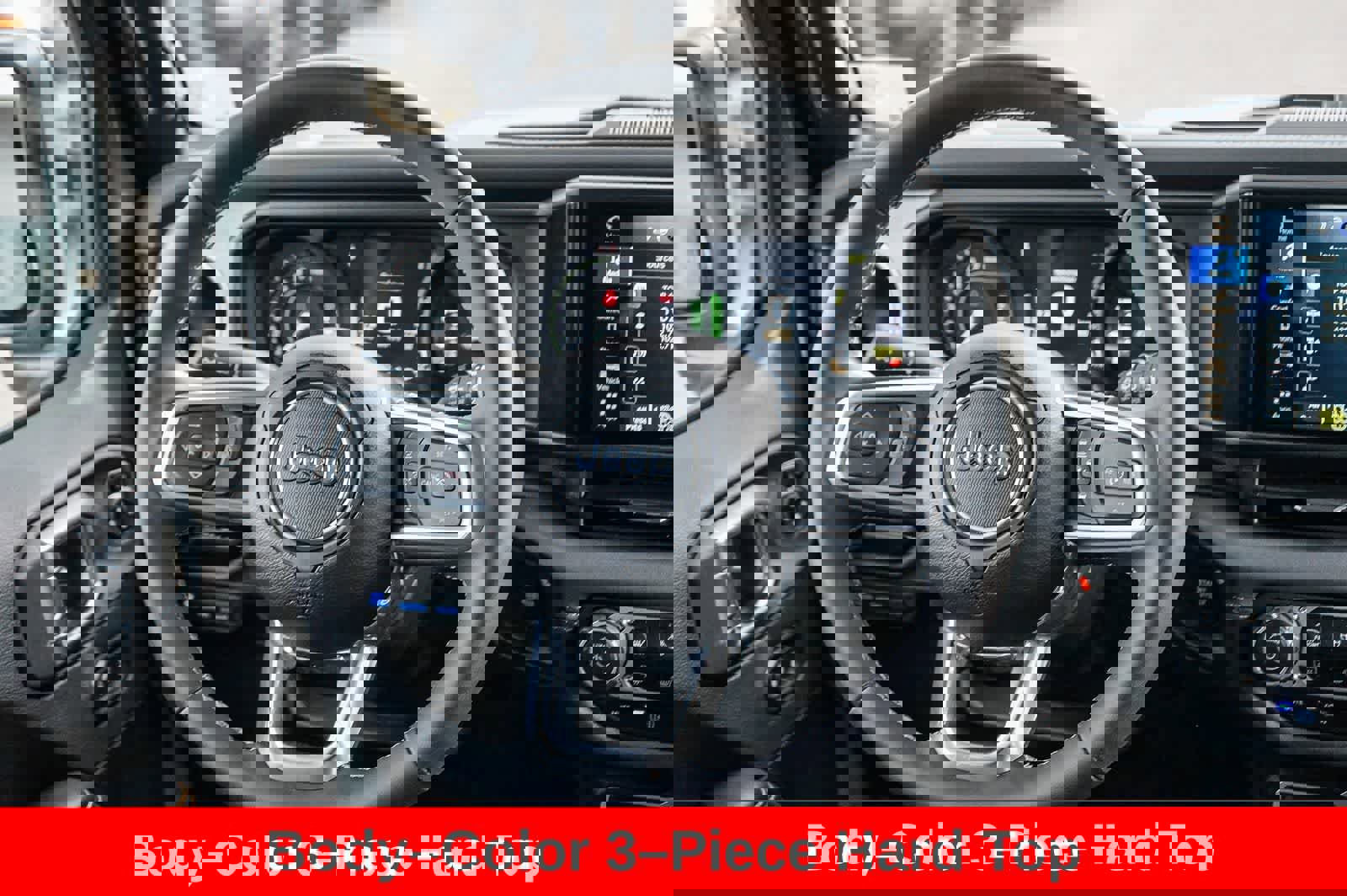 Used 2025 Jeep Wrangler Sahara w/ Safety Group image 13