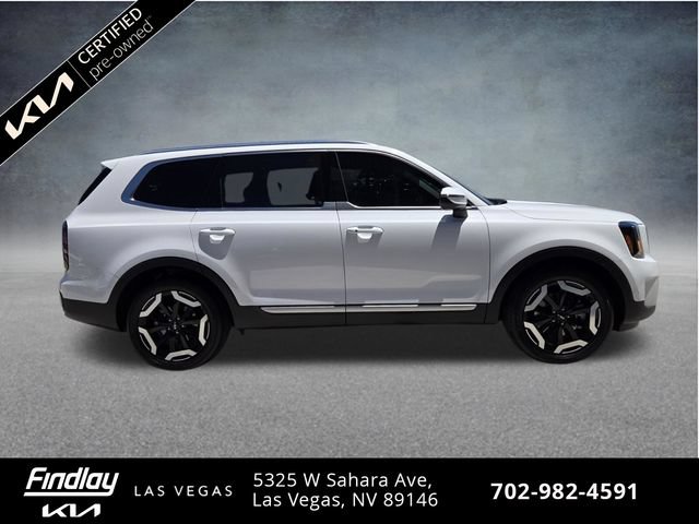 Certified 2024 Kia Telluride EX w/ EX Captain's Chair Package AWD/4WD image 3