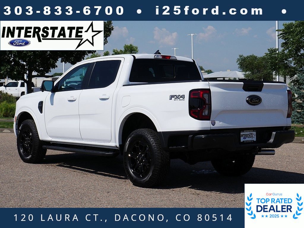 Used 2025 Ford Ranger Lariat w/ FX4 Off-Road Package AWD/4WD image 3