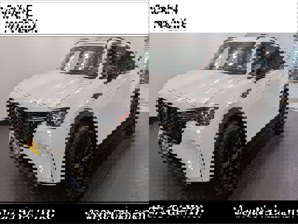 Certified 2025 MAZDA CX-90 3.3 Turbo w/ Premium Sport Pkg