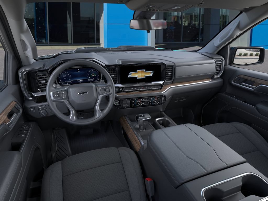 New 2026 Chevrolet Silverado 1500 LT Trail Boss w/ Dark Appearance Package AWD/4WD image 15