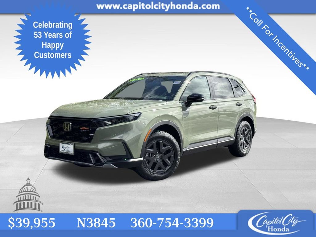 New 2026 Honda CR-V TrailSport