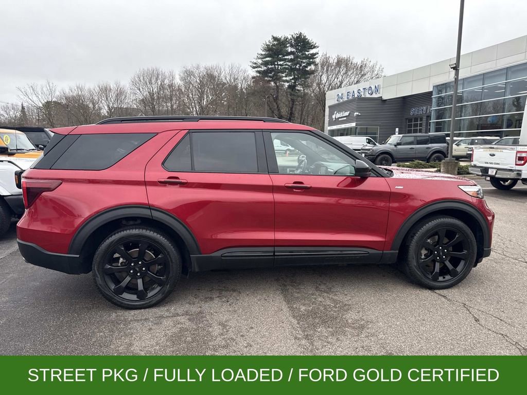 Certified 2024 Ford Explorer ST-Line w/ Class IV Trailer Tow Package AWD/4WD image 9
