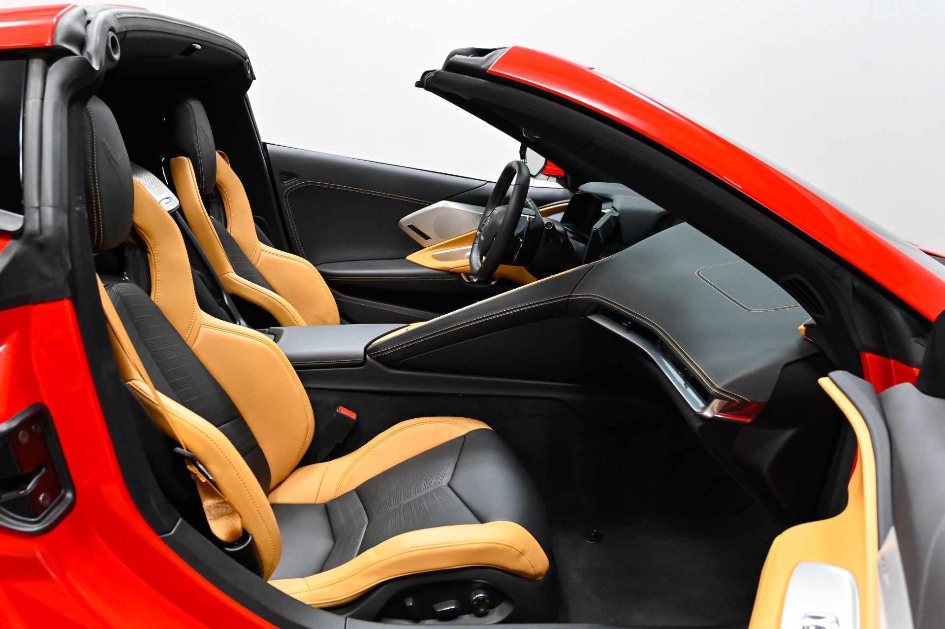 Used 2022 Chevrolet Corvette Stingray Preferred Cpe w/ Z51 Performance Package RWD image 44