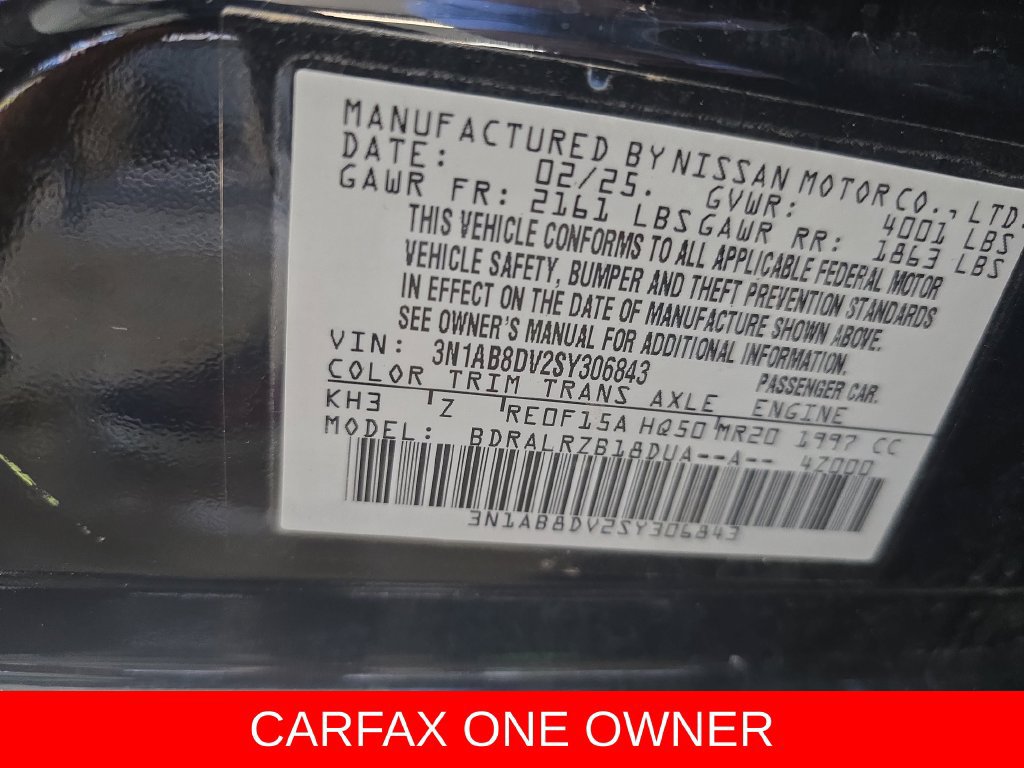 Used 2025 Nissan Sentra SR FWD image 33