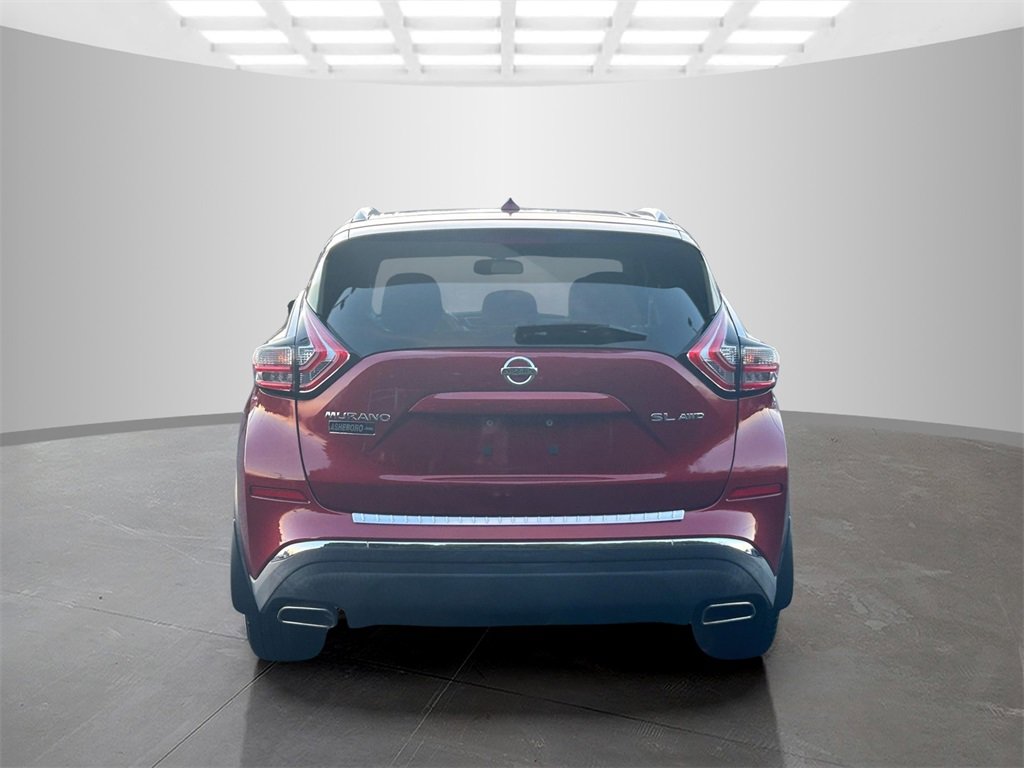 Used 2015 Nissan Murano SL w/ SL Technology Package image 4