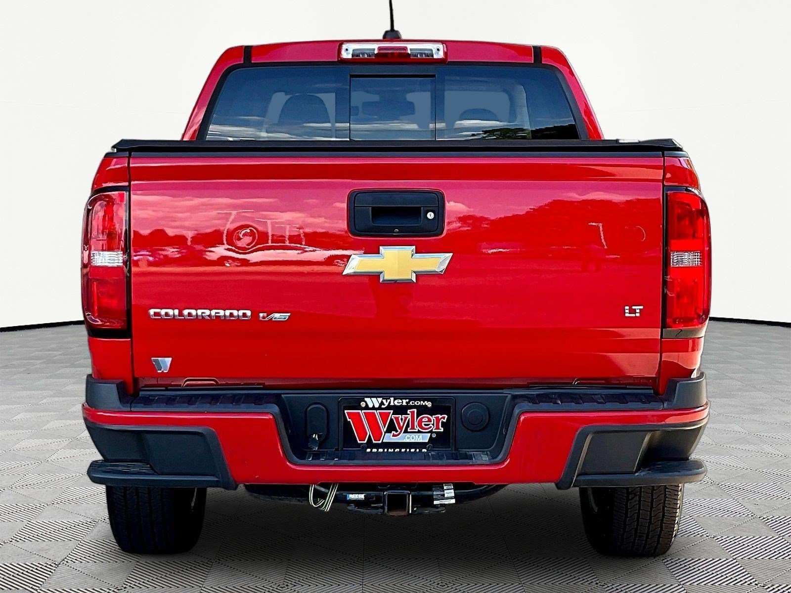 Used 2020 Chevrolet Colorado LT w/ Luxury Package AWD/4WD image 5